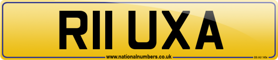 R11 UXA