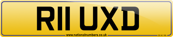 R11 UXD
