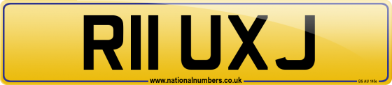 R11 UXJ