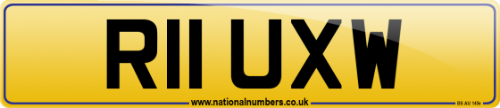R11 UXW