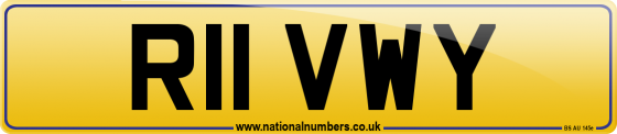 R11 VWY