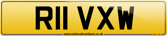 R11 VXW