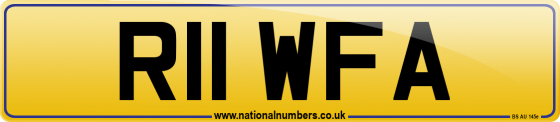 R11 WFA