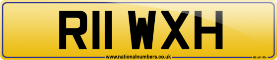 R11 WXH