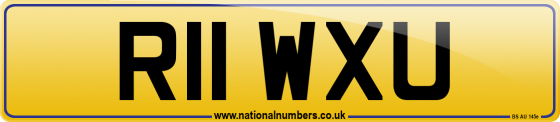 R11 WXU