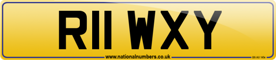 R11 WXY
