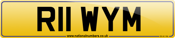 R11 WYM