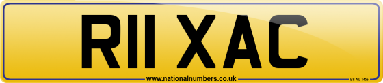 R11 XAC