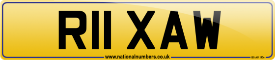 R11 XAW