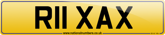 R11 XAX