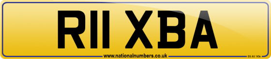 R11 XBA