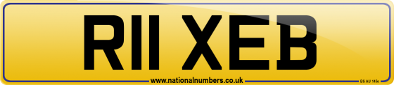 R11 XEB