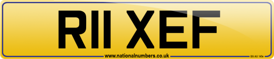 R11 XEF