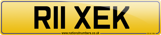 R11 XEK