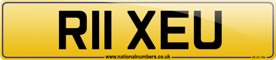 R11 XEU