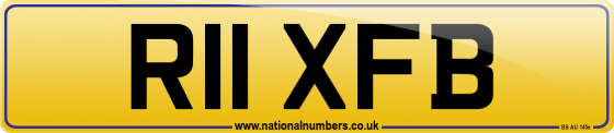 R11 XFB