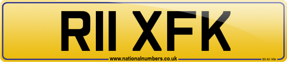 R11 XFK