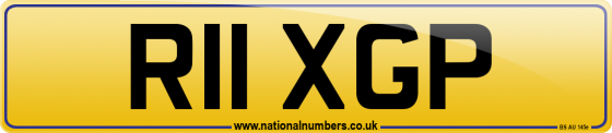 R11 XGP