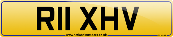 R11 XHV