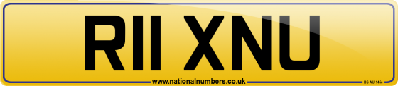 R11 XNU