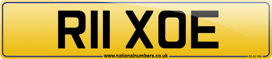 R11 XOE