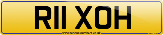 R11 XOH