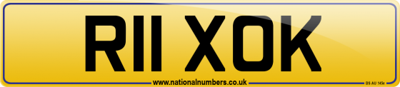 R11 XOK