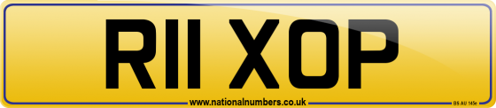 R11 XOP