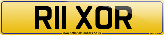 R11 XOR