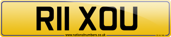 R11 XOU