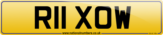 R11 XOW