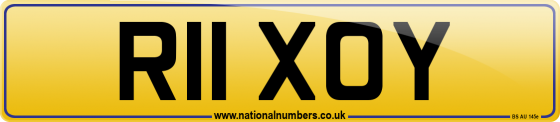 R11 XOY