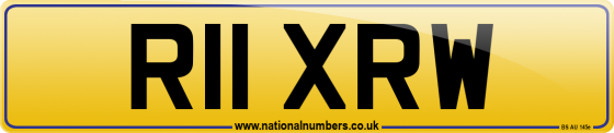 R11 XRW