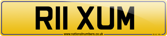 R11 XUM