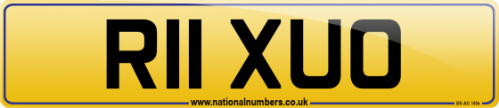 R11 XUO
