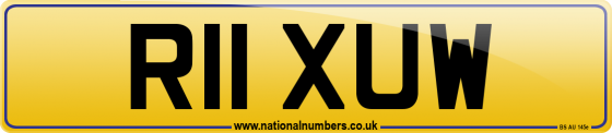 R11 XUW