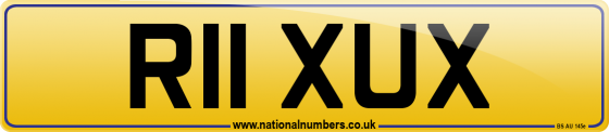 R11 XUX