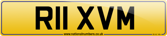 R11 XVM