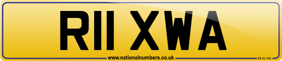 R11 XWA