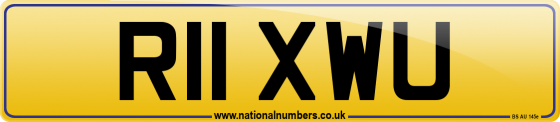 R11 XWU