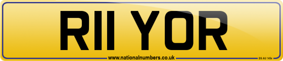 R11 YOR