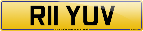 R11 YUV