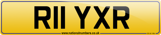 R11 YXR