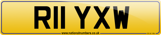 R11 YXW