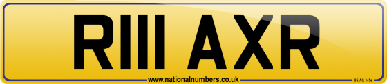 R111 AXR