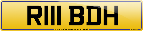 R111 BDH