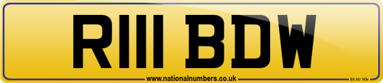 R111 BDW