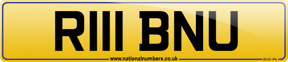 R111 BNU