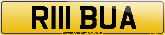 R111 BUA