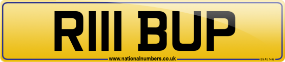 R111 BUP